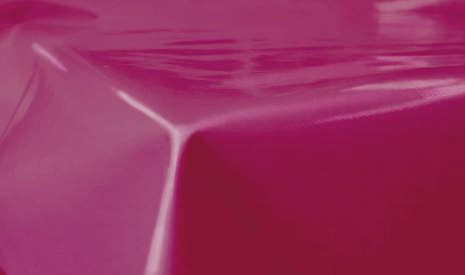 Jolee Fabrics Plain Colour Wipe Clean PVC Vinyl Tablecloth and Sizes (Plain Purple/Burgundy, 140cm Diameter Round)