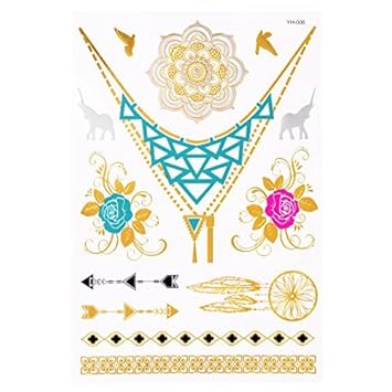 Amazoncom Edealmax Fleur Elephant Motif Résistant à Leau