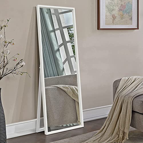 NeuType 59"x20"Full Length Mirror Floor Mirror with Standing Holder