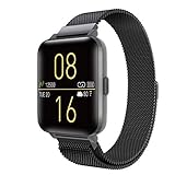 Kalakate Smart Watch for Android iOS Phones, IP68 Waterproof Sport Watch for Men Women, Fitness Smartwatch with Heart Rate Monitor Sleep Tracker, 1.54