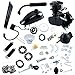 YaeCCC Upgraded 80cc 2 Stroke Motor Engine Kit Gas for Motorized Bicycle Bike Black