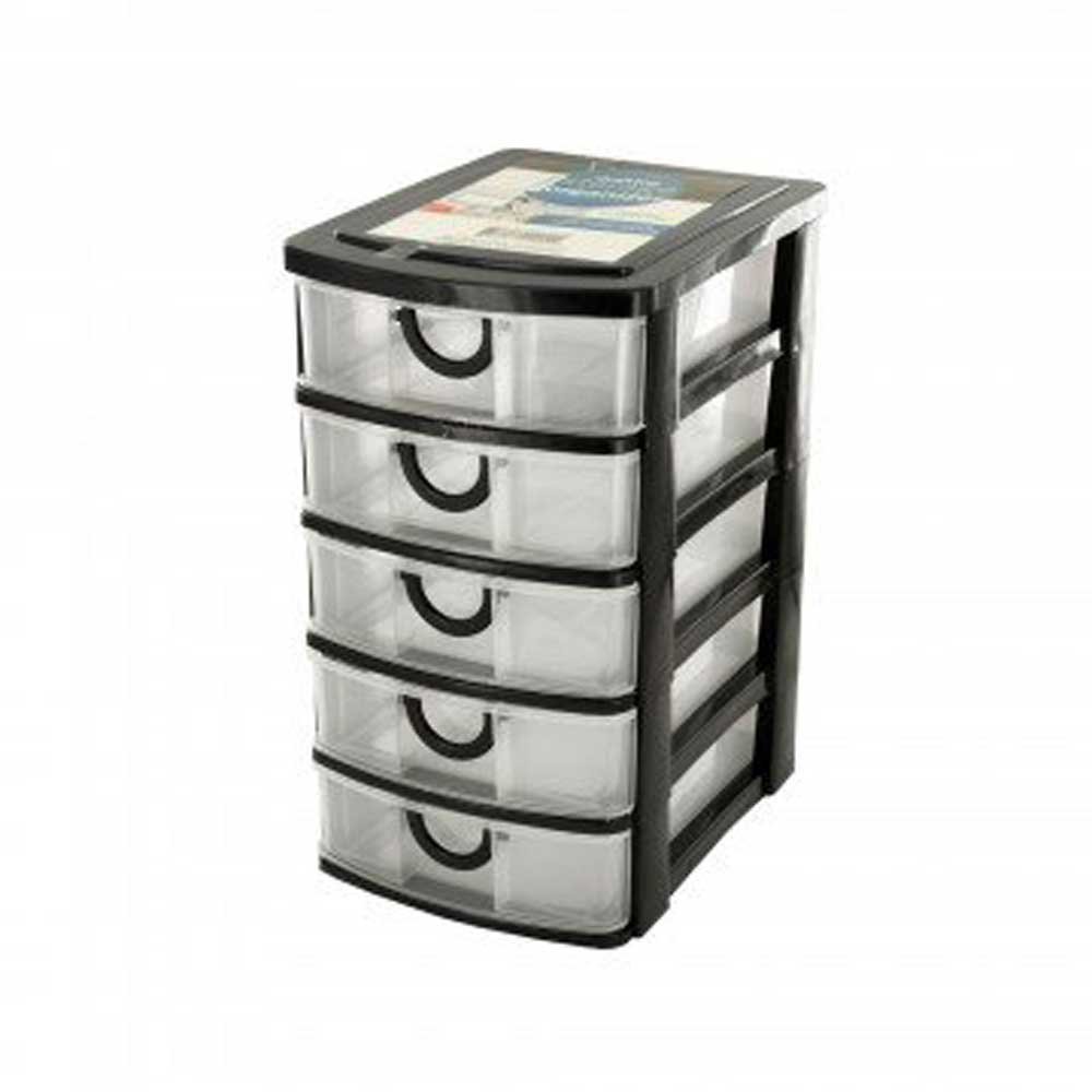 5 Drawer Desktop Storage Organizer By Kole Amazon In Home Kitchen