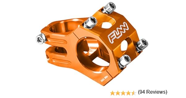 mtb stem orange
