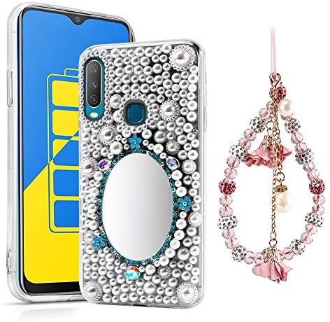 Scheam Advanced Case Compatible with Vivo Y15 Case with Defender Cover Case and Defender Cover Case Interior Surface case Cover Compatible with Vivo Y15 -Style 3