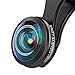 MIAO LAB Camera Lens HD Super Wide Angle Fisheye Lens 238 Degree Field of Super View Lens(No Dark Circle) for iPhone Samsung HTC and Most of Smartphones