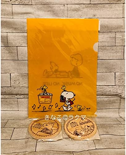 Amazon スヌーピー タワレコカフェ クリアファイル コースター アイドル 芸能人グッズ 通販