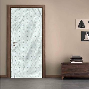 Anchor Door Decal Small Cute Anchors For Home Room Decoration
