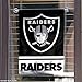 Las Vegas Raiders Double Sided Garden Flag
