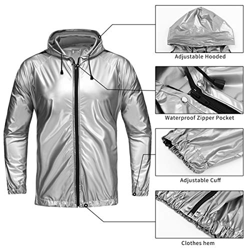 REEDBEEK Professional FullZip Sauna Suit Weight Loss Sweat Suit Boxing