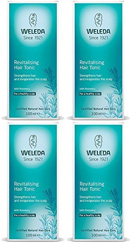 (4 PACK) – Weleda – Revitalising Hair Tonic | 100ml | 4 PACK BUNDLE
