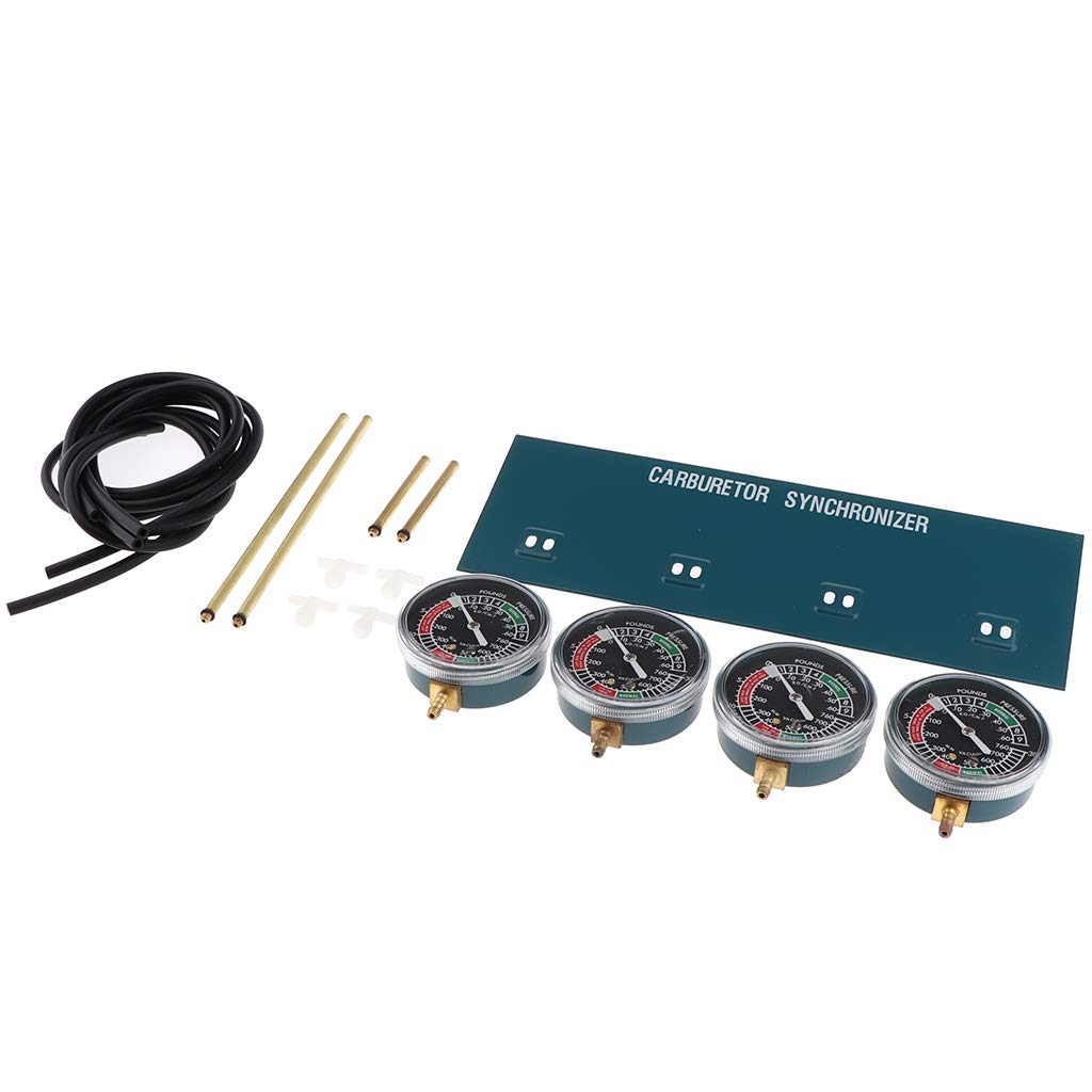 Best Motorcycle Carb Tuning With Vacuum Gauge