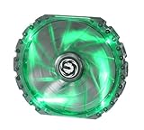BitFenix BFF-LPRO-23030G-RP Spectre Pro 230mm LED Case Fan, Green