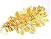 Greek Roman Goddess Gold Leaf Crown Headpiece – Bridal Wedding Headband
