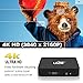 U2C Android 7.1 TV Box, [3GB RAM+32GB ROM] Amlogic S912 Octa Core Smart TV Box 64 Bits H.265 Dual-Band WiFi 2.4GHz/5GHz,3D, 4K UHD, BT 4.1 Z Super Media Player