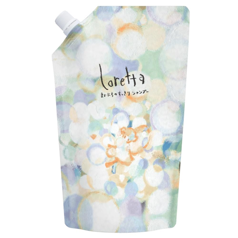 Loretta JAPAN MoltoBene Loretta (Morutobene Loretta) daily clean shampoo 500ml of