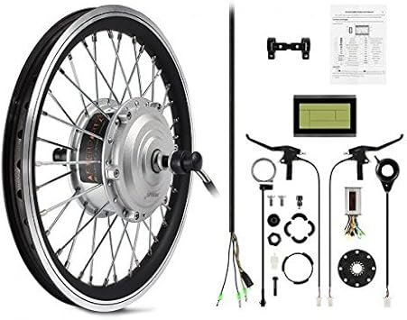 front wheel electric bicycle motor conversion kit