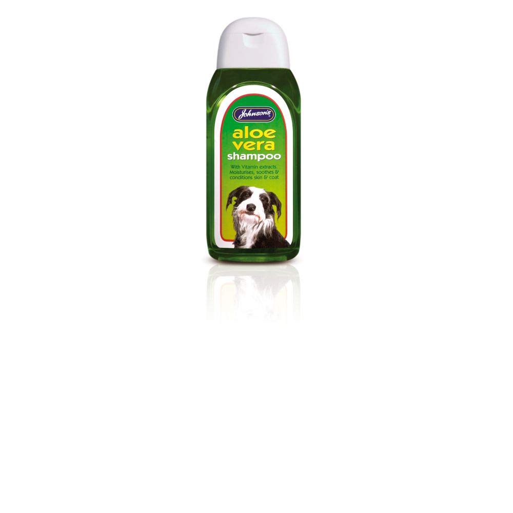 Johnsons Aloe Vera Shampoo, 400ml.