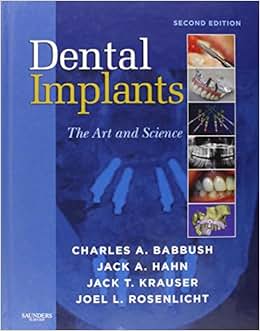 rt and Science》 Charles A. Babbush DDS MS