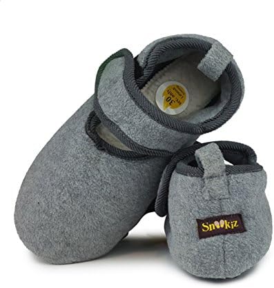 Snookiz Microwave Heated Top Strap Easy On Slippers (Women's Small (7/8 US - 37/38 EU))