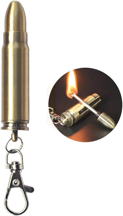 Permanent Metal Match Lighter Forever 