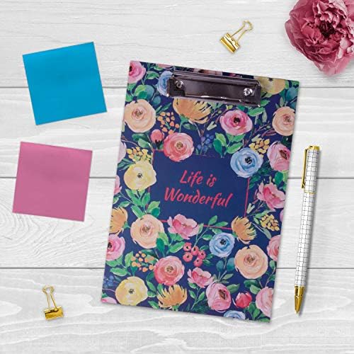 Thinkpot Life is Wonderful Small Exam Writing Pad
