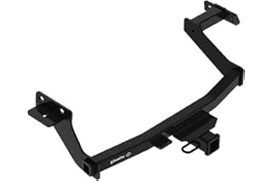 Draw-Tite 76555 Class 3 Trailer Hitch, 2 Inch Square Receiver, Compatible with 2022-2025 Hyundai Santa Cruz.