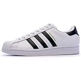 Adidas Originals Men's Superstar' Sneaker, Footwear White Core Black, 9 UK