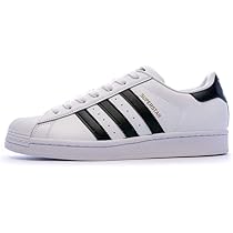 adidas Men's Superstar, FTWR White Core Black FTWR White, 9.5