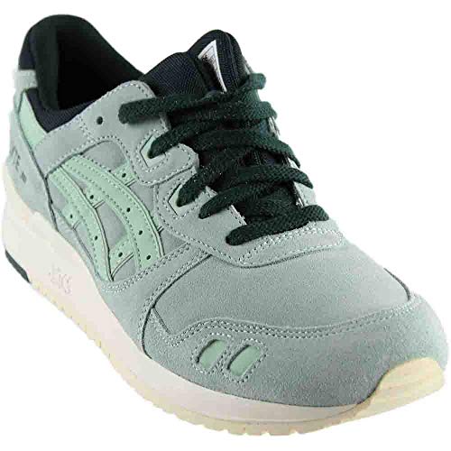 ASICS Womens Gel-Lyte Iii Training Athletic Shoes, Green, 9