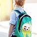 KUUQA Unisex Modern Letter Print Soft Shell Shoulder Bag