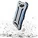 Feitenn iPhone SE case, Water Resistant Shockproof Dust Proof Armor Aluminum Metal Bumper Gorilla Glass Military Heavy Protection Case for iPhone 5S SE (Black)