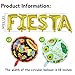 FIESTA Party Foil Ballons, 24