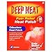 Deep Heat Patches x 4