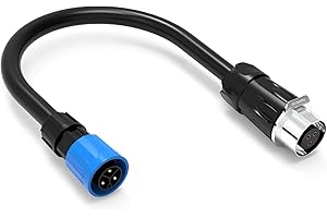 HULKGOO Battery Charger Adapter Compatible with Segway Dirt eBike X260 Cable Female Connectors to Talaria Sting Series Power Supply Battery Plugs, Power Charger Cable Adapter Accessories, 10.8inch Length