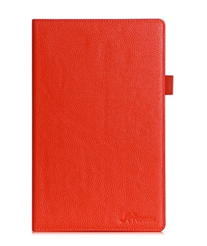 1 Amazon+rooCASE+Leather+Lightweight+Folding