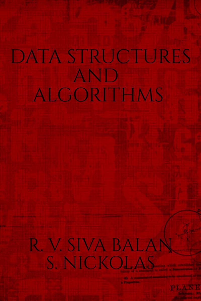 DATA STRUCTURES AND ALGORITHMS DATA STRUCTURES AND ALGORITHMS