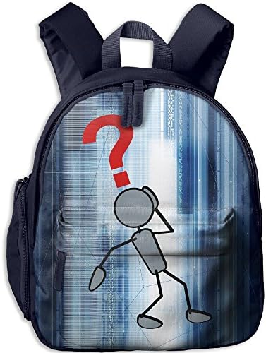 Cool Backback For Children Greyman Walk With Big Query 3c Navy One Size