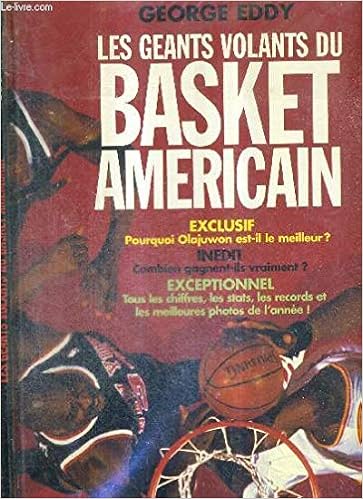 couverture de : Les g&eacute;ants volants du Basket Am&eacute;ricain