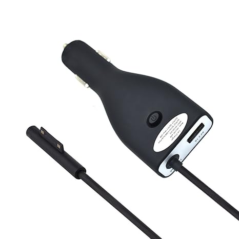 Amazon In Buy Elextako Surface Pro 3 Pro 4 Car Charger With 2 1a