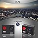 Aokon 4K Action Camera ARC100 12M Ultra HD Underwater Waterproof WiFi Sports Digital Video Camera with 2.0 LCD 2 Batteries Remote Control 170 Wide Angle Lens and Full Accessories Kits