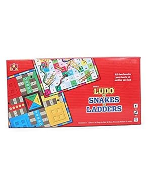 toyztrend strategy game ludo snakes and ladders small for kids to learn ups and downs with fun