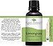 Plant Therapy Lemongrass Essential Oil 100% Pure, Undiluted, Natural Aromatherapy for Diffuser and Skin, Therapeutic Grade 30 mL (1 oz)
