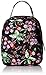 Vera Bradley Women's Cotton Lunch Bunch Lunch Bag, Winter Berry, One Size