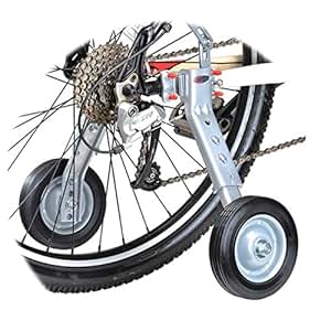 Adult bike with training wheels Clearance
