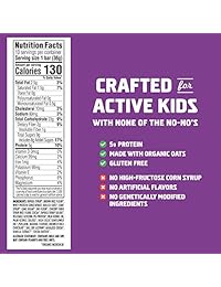 Clif Kid ZBAR - Barra de proteínas, 191600, 1