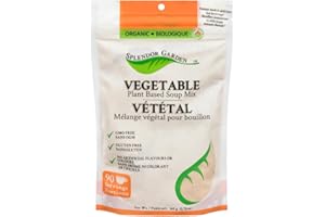 Splendor Garden Organic Vegetable Plant Based Soup Mix - 360g