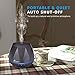 Diffuserlove Ultrasonic Cool Mist Essential Oil Diffuser 550ml Dark Wood Grain Aromatherapy Diffusers and Air Humidifiers Set Waterless Auto Shut-Off for Home Yoga Office Kitchenthumb 1