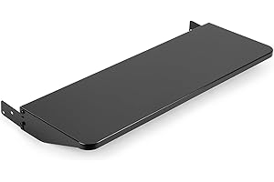 Stanbroil Folding Front Shelf for Traeger Pro 780 Ironwood 885 Pellet Grill, Grill Accessories Replacement for Traeger BAC442 Folding Shelf, Black