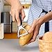 Honsen Stainless Steel Potato Peeler for kitchen,Good Grips Vegetable peeler for all Fruit