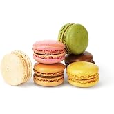 MARKY'S French Almond Macarons - 2 lbs / 907 g (72 pcs) - Assorted Gourmet Macarons &ndash; Variety of Imported Flavors &ndash; Authentic French Cookies